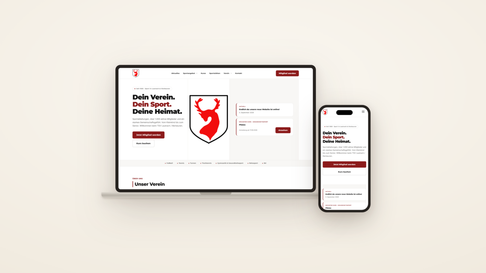 Endlich da: unsere neue Website ist online!