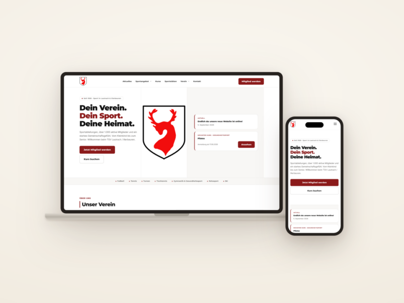 Endlich da: unsere neue Website ist online!